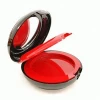 empty lipstick packaging, face power, fashion color orgainc makeup compact powder case, air cushion with mirror cosmetic package
