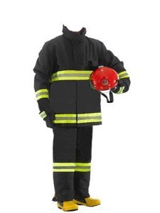 EN Certificate Fire Fighting suit for fireman