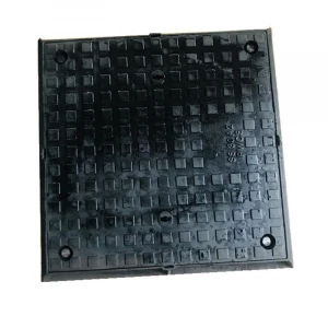 EN124 Ductile Cast Iron Square Double Sealed Manhole Cover And Frame