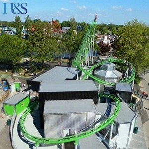 entertainment attraction cheap roller coaster for theme park