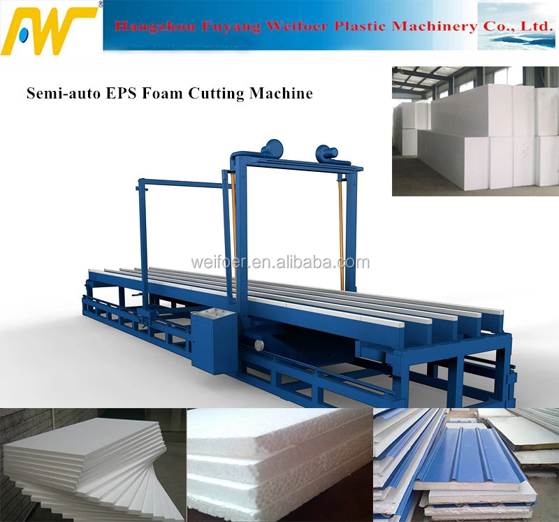 eps foam board cutting machine