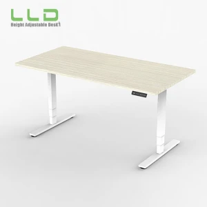 Ergonomic steady automatic adjustable sit stand desk office furniture workstation