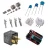 Import Ethernet Connectors RJ45 Connectors 8 pin 2-406549-1 from China