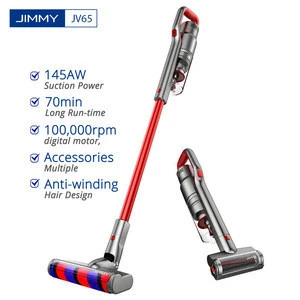 [EU STOCK]Global version JIMMY JV65 Cordless Stick Vacuum Cleaner 145AW Suction 70 Minute Run Time