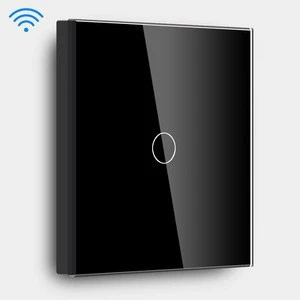 EU UK US AU 1 to 3 Gang 3 Wifi Light Screen Switch with Glass Panel Wifi Wireless Touch Wall Switch Touch Wireless Switch