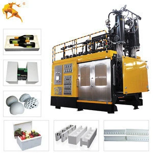 Euro Standard Full-Automatic Plastic Thermoforming Machine for EPS Foam