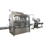 Europe Market 10 year Manufacture Automatic Oil Filling Machine