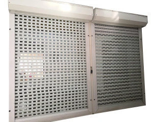 European Cheap Automatic Roll up Windows Residential Manual Aluminum Roller Shutter Window and Rolling Door