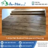 European OAK 1-Strip Transparent Engineered Wood Floor