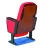 Import European style fabric upholstered cinema chair fire resistant home theater seat from China