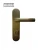 Import European Style luxury bathroom Hardware Zinc Lever Concealed Pull Locks and brass door handles from China