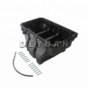 European truck spare parts Engine Oil Sump Pan for mercedes benz