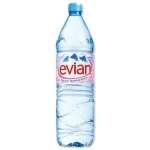 Evian Natural Mineral Spring Water 33cl, 50cl & 1.5ltr