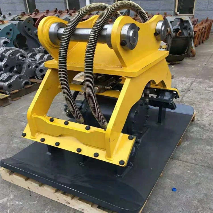 excavator hydraulic compactor plate for sale