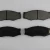 Import Excelle Urvan Brake pads Metal-less all-ceramic Disc brake pads D1940/D1039/D1467/D1191/D1173/D266 from China