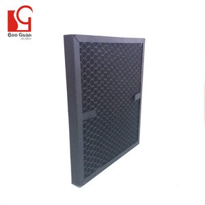 Excellent quality honeycomb activated charcoal air filter cartridge