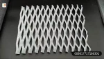expanding metal wire mesh industrial aluminum expanded metal mesh