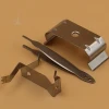 Experienced factory fabrication metal parts custom brace clips sheet metal u spring clips