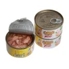 Export Round Tin Canned Tuna Chunk Food