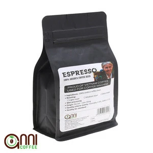 Exporter Private Label Brands Buy Vietnam Espresso Whole Coffee Beans