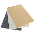Exterior Wall Panels Decorative Fiber Cement Board Wood Grain Colored Calcium Silicate Board
