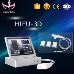 Facial Anti-Wrinkle 3D HIFU Skin Tightening Machine