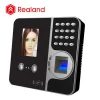 Facial recognition door access system and biometric time recording