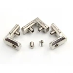 Factory 90 Degree L Shapes Hidden Inner Connector Angle Brackets