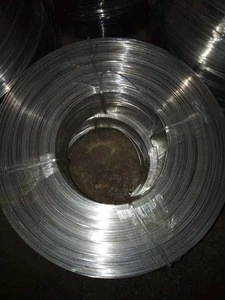 factory aluminium alloy flat  wire for zipper teeth