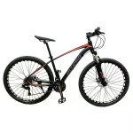 Factory cheap price men bicycle/ lock up suspension fork 26'' MTB/aluminium mountain bike bicycle with disc brake