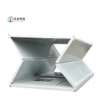 Factory Custom Portable Foldable Space Saving Office Container Prefab Cabin for Flat Pack Container House Design