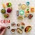 Import Factory Customer Design Mini food packaging house play Toys from China