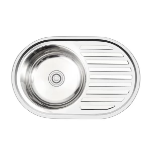 Factory Direct Customized Cheap Price Deep Single Bowl High Grade 304 Stainless Steel Kitchen Sink
