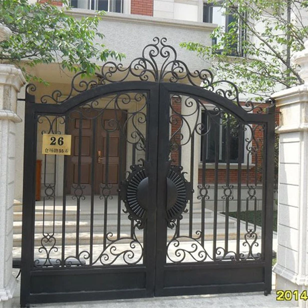 Factory Direct Iron Door Gate Paint Colors Wrought