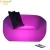 Import Factory direct led light up outdoor furniture with rechargeable from China