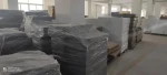 Factory Direct Make Modern White Grey Navy Blue Shaker All Wood Kitchen Cabinets and Bathroom Cabinet