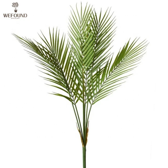 Factory direct sale artificial phoenix palm leaves for decoration