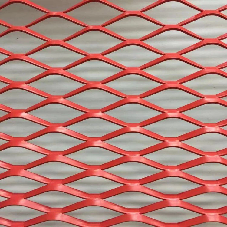 Factory Direct Sales iron plate expanded metal mesh