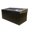 Factory direct sales The New Movable open chill table for Supermarket equipment