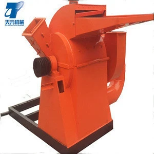 Factory direct selling pine wood sawdust crusher for sawdust making for sale