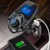 Factory Direct Top Quality T10 Wireless Car Kit Handsfree MP3 Player FM Transmitter T10 Auto Wireless Car Kit