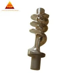 Factory Directly Investment Casting Meat Mincer/Meat Grinder Knife Blade Plate Head Spare Parts