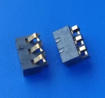 Factory Directly Sale 3P Male SMT Battery Connector 3.0mm Contact Power Connector
