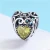 Import Factory directly selling pendant heart jewelry charm silver from China