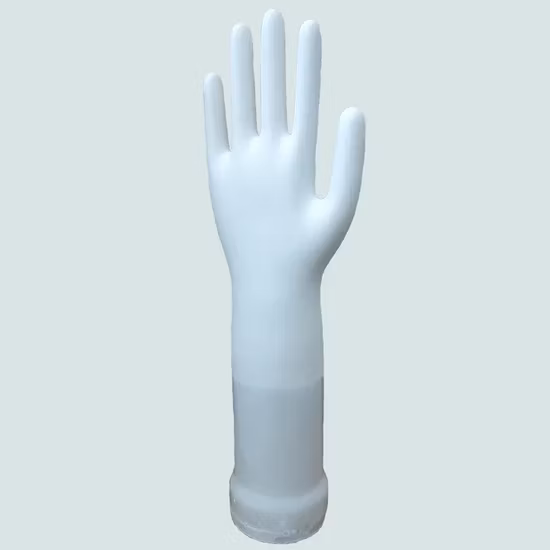 Factory High Quality Cheap Customizable Nitrile PVC Latex Surgical Mold Gloves Hand Mould