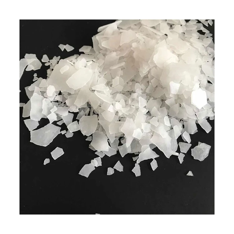 Factory hot sales industrial grade white flake magnesium chloride