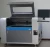 Import factory hot sales laser cutter plotter with computor support from China