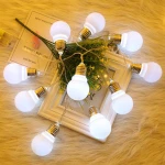 Factory large wholesale christmas lights outdoor led string with powerful bottom price