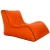 Import Factory Leisure Inflatable Single Sofa Outdoor Fabric Inflatable Sofa Chair from China