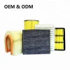 Factory Manufacturer One-stop OEM Japanese Korean European AC Air Filters Car Performance Auto Activate Carbon Cabin Air Filter